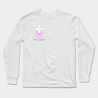 Lanark Highlands Ladyslipper Long Sleeve T-Shirt